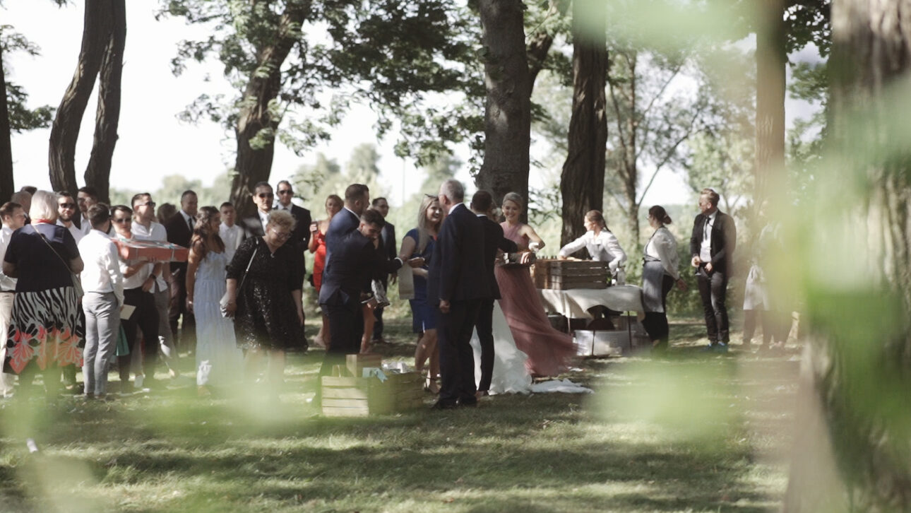 Film wideo z imprezy weselnej